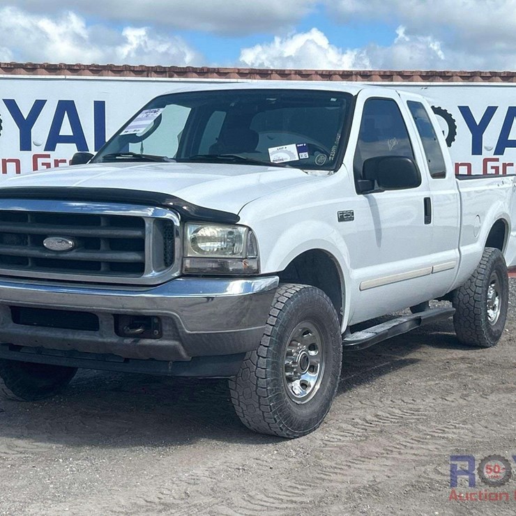 2003 FORD F250