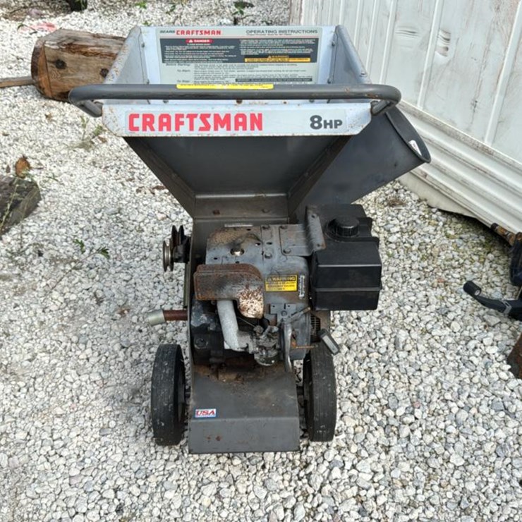 #111 • Craftsman Chipper/Shredder
