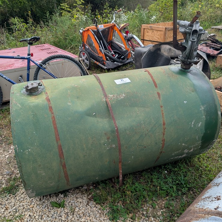#3366 • Gravity Flow Fuel Barrel