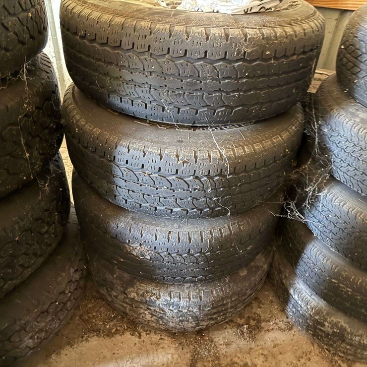 255/70R17 Tires On 6 Bolt Aluminum Rims