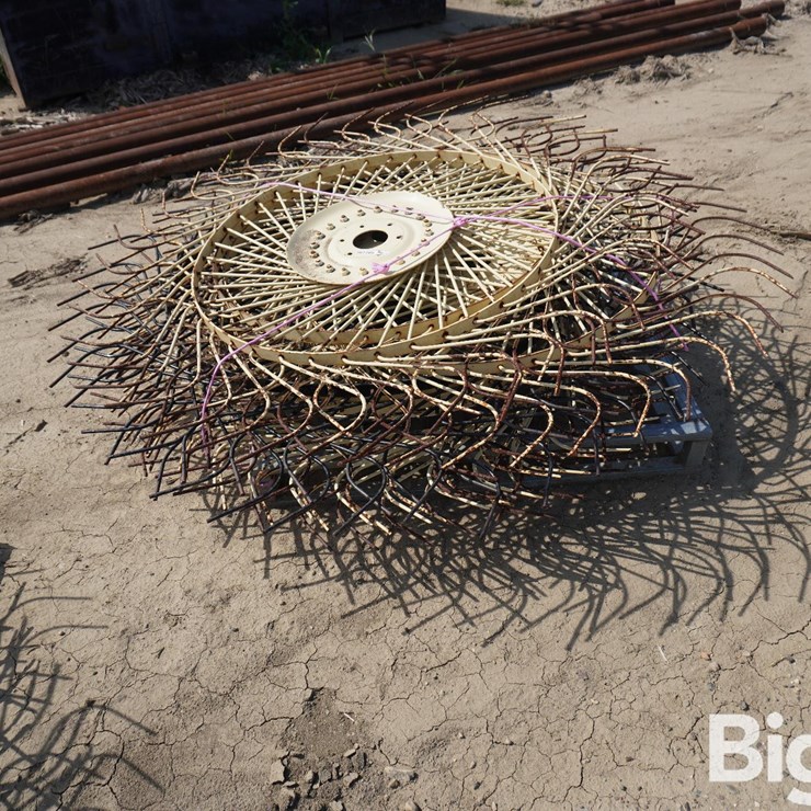 56" Wheel Rake Wheels
