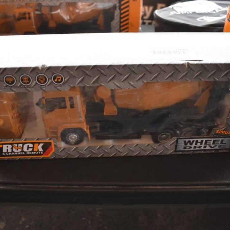 Future Remote Control Toy Truck
