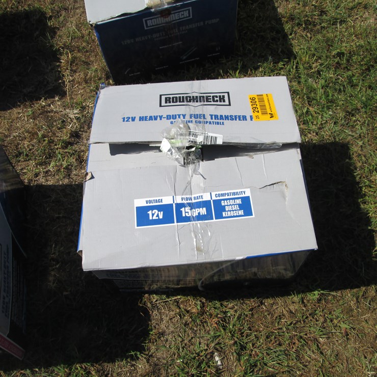 #29306 • Roughneck 15gpm Transfer Pump