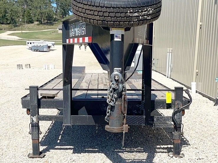 2007-load-master-27'-flatbed-gooseneck-trailer,-from-the-estate-of-dr.-ken-buchmann-image-8
