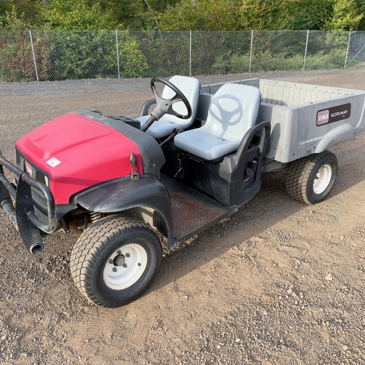 TORO WORKMAN MD UTILITY CART