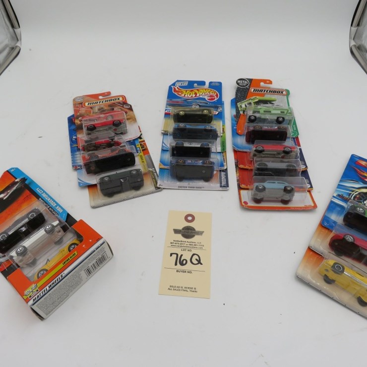 Hot wheels and Matchbox toy Group
