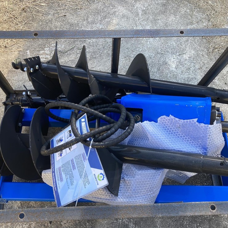 MOWER KING SSECAG-Y AUGER AND BITS