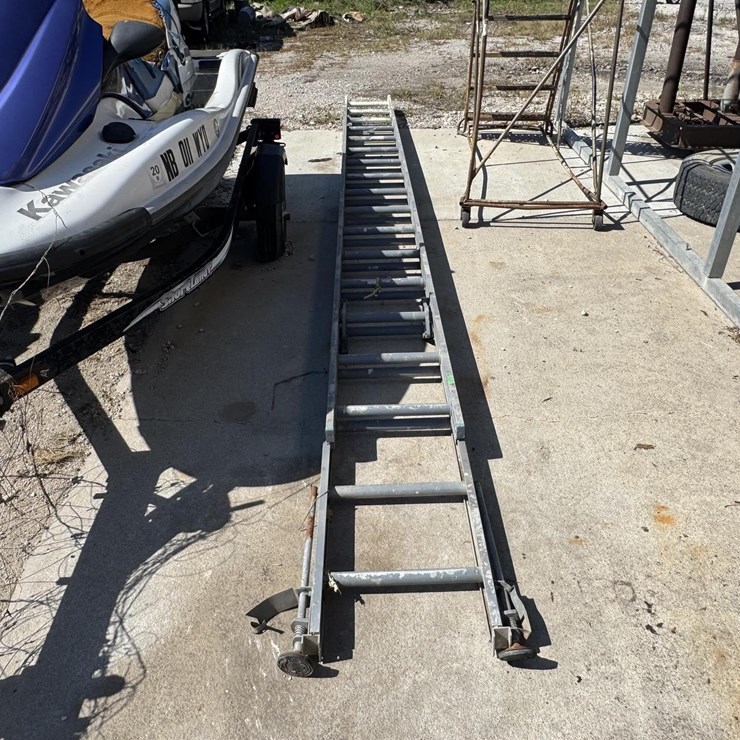 EXTENSION LADDER EXTENSION LADDER