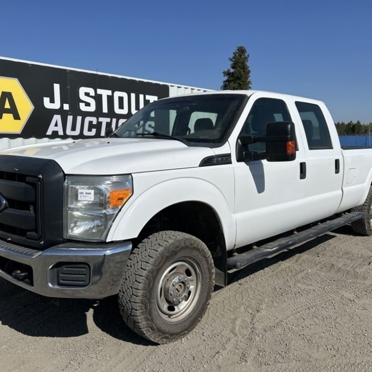 2013 FORD F250 SD