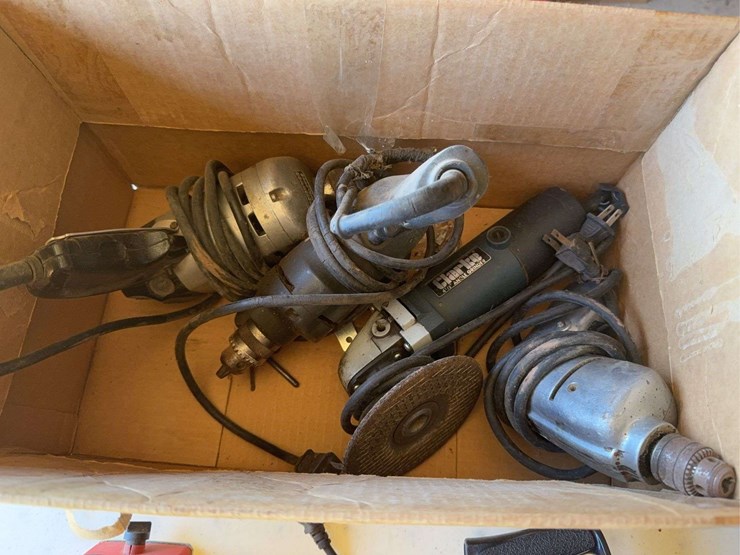 corded-tools--planer,-drills,-grinders,-router-image-7