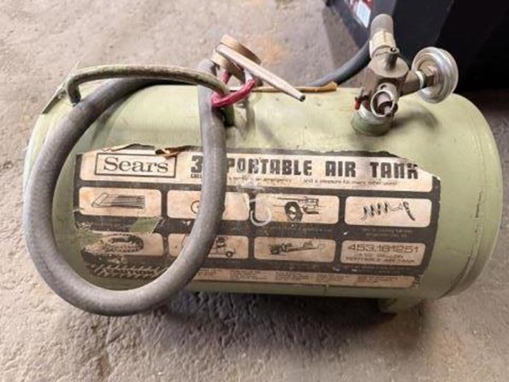 #31-•-sears-3.5-gal-portable-air-tank-image-1