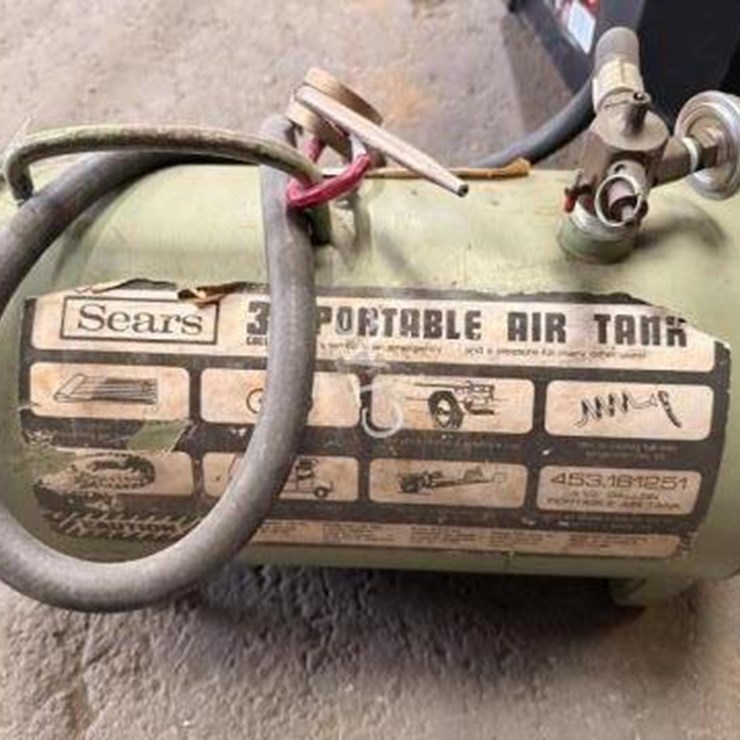 #31 • Sears 3.5 Gal Portable Air Tank