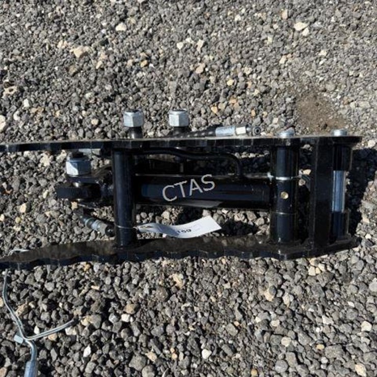 #159 • Mini Excavator Hydraulic Thumb Clamp