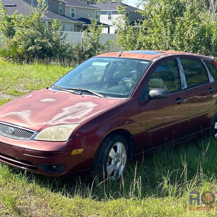 2007 Ford Focus Hatchback
