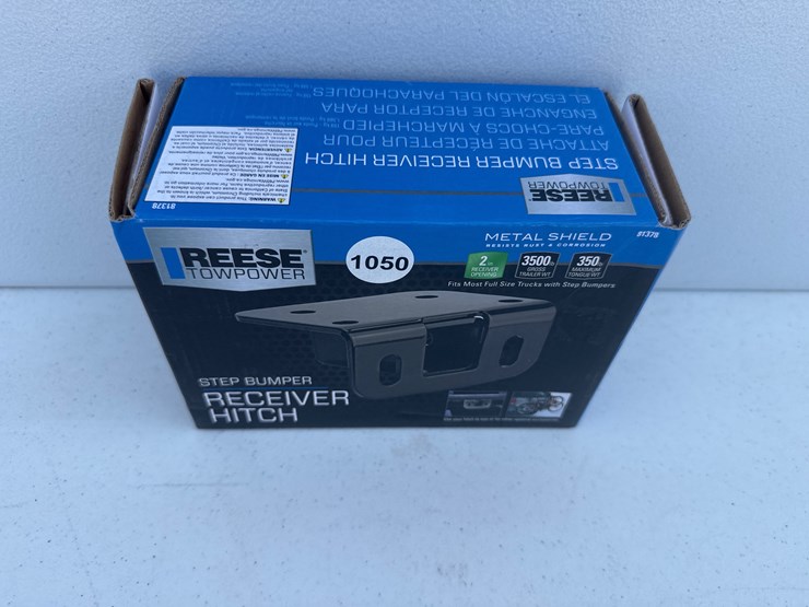 #1050-•-reese-step-bumper-receiver-hitch-image-1