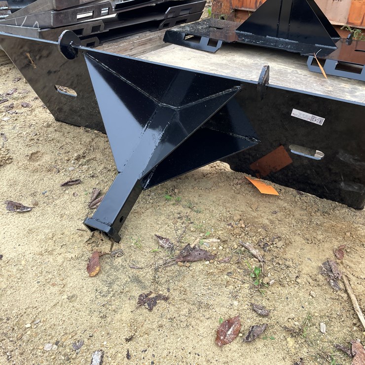 #2018 • New KC Skid Steer 2" Hitch Receiver