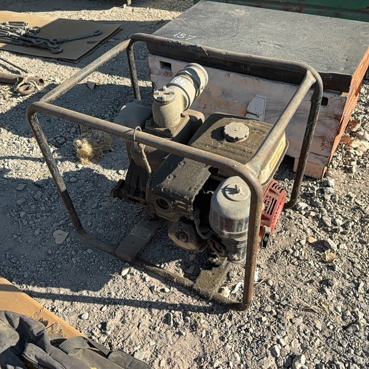 3IN. TRASH PUMP, GAS ENGINE SUPPORT EQUIPMENT