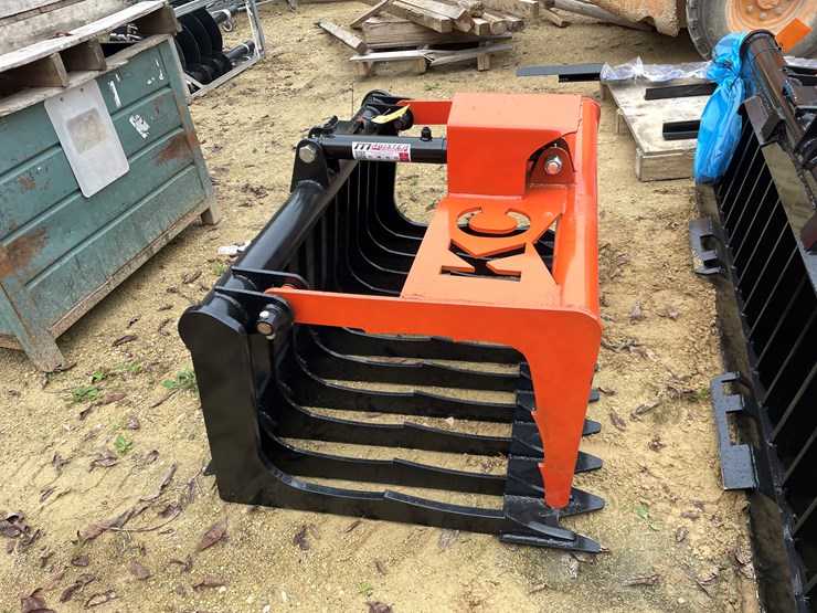 #2017-•-new-kc-48"-skid-steer-skeleton-grapple-bucket-image-4
