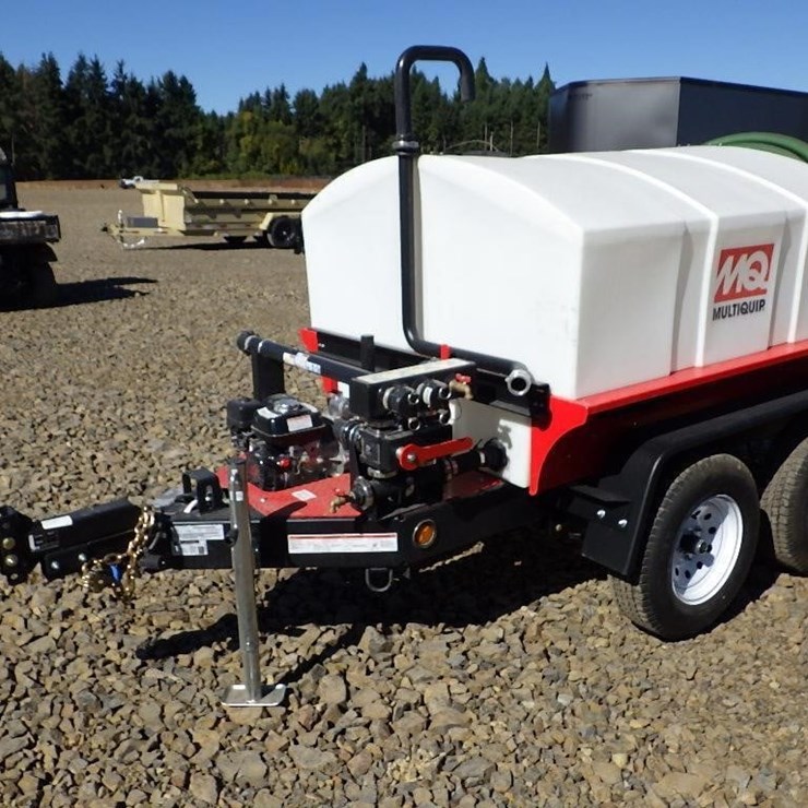 2025 Multiquip WTE5C T/A Towable Water Tank