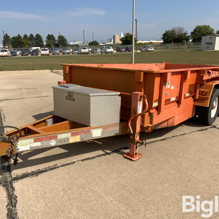 2010 Felling T/A Dump Trailer