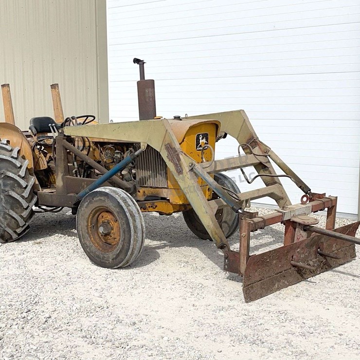 JOHN DEERE 401