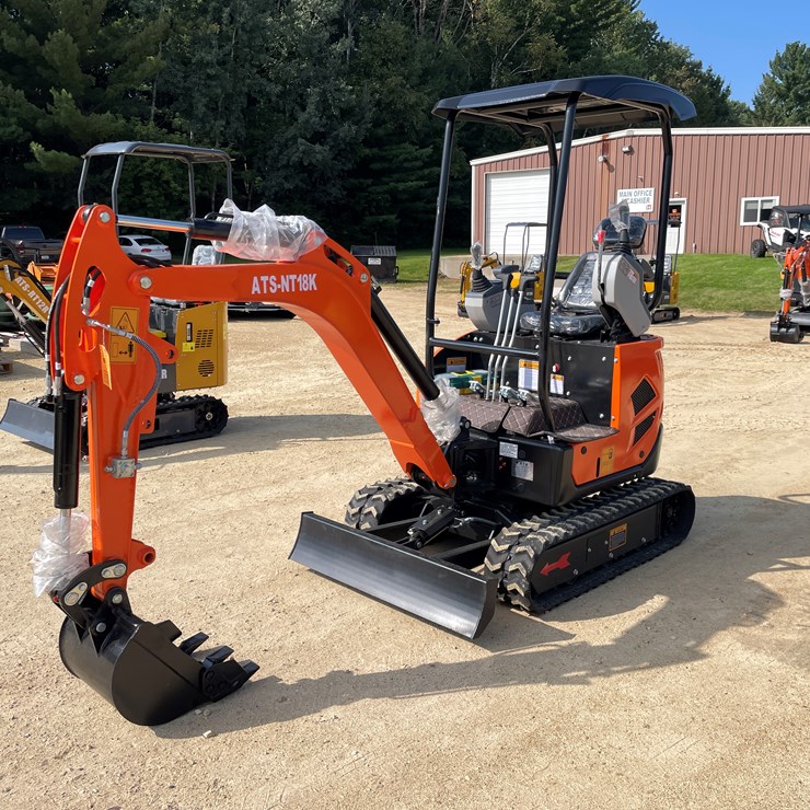 #204 • New NT18K Mini Excavator