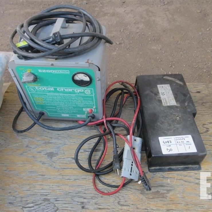 EZ-GO TEXTRON TOTAL CHARGE BATTER CHARGER