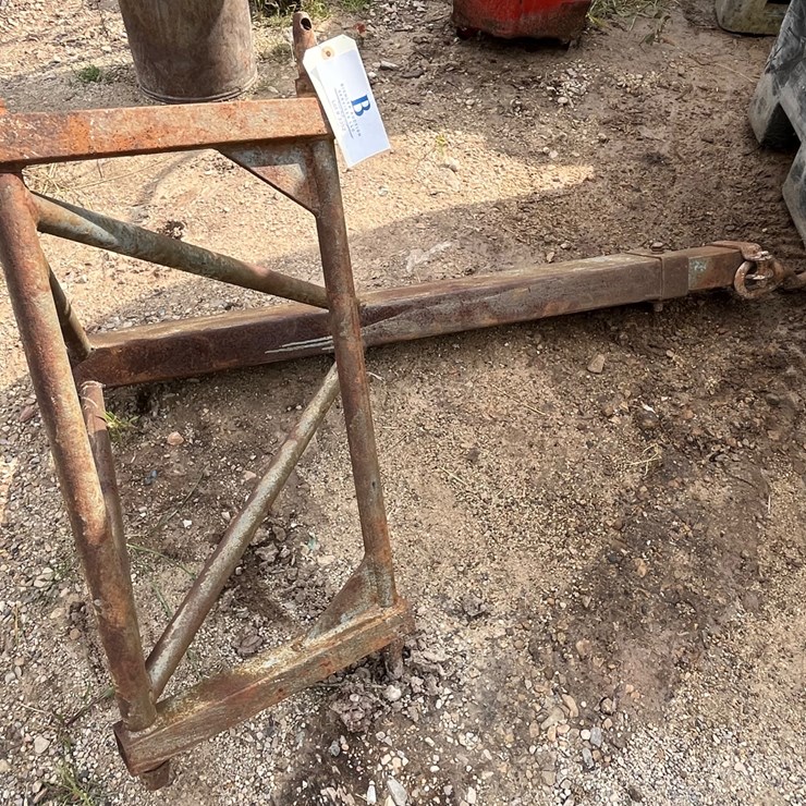 #3352 • Ferguson 3pt Boom Lift