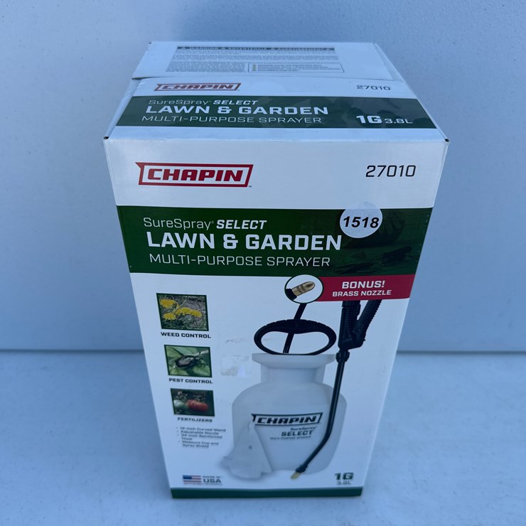 #1518 • Chapin 1 Gallon Lawn And Garden Sprayer