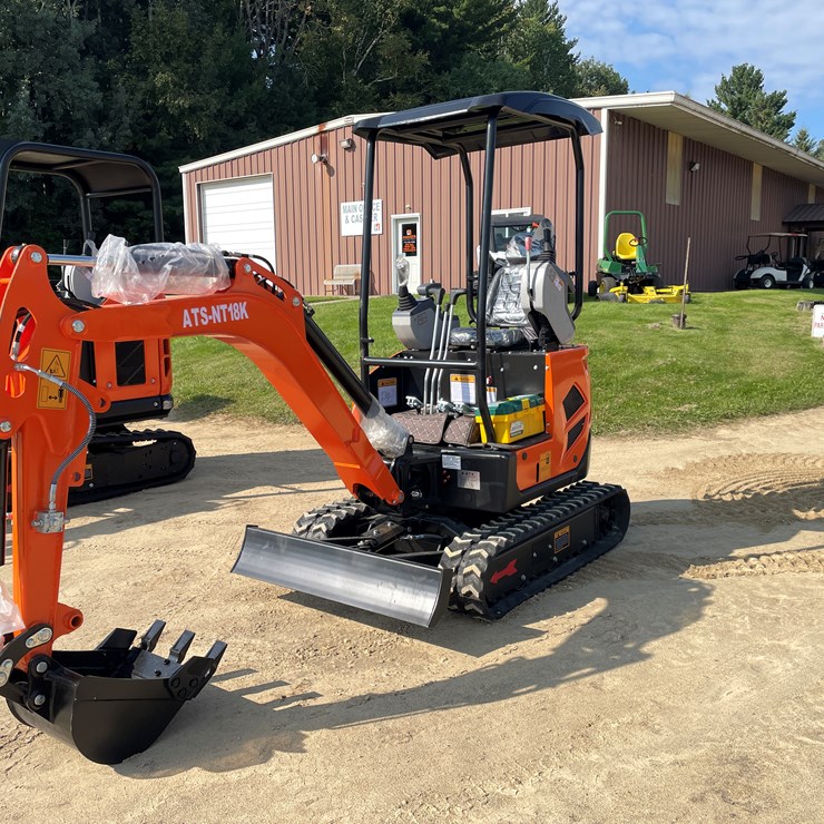 #200 • New NT18K Mini Excavator