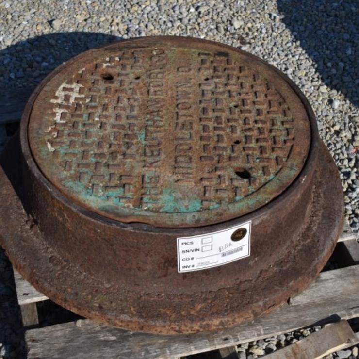 Heavy Duty Cast Iron Manhole Cover,