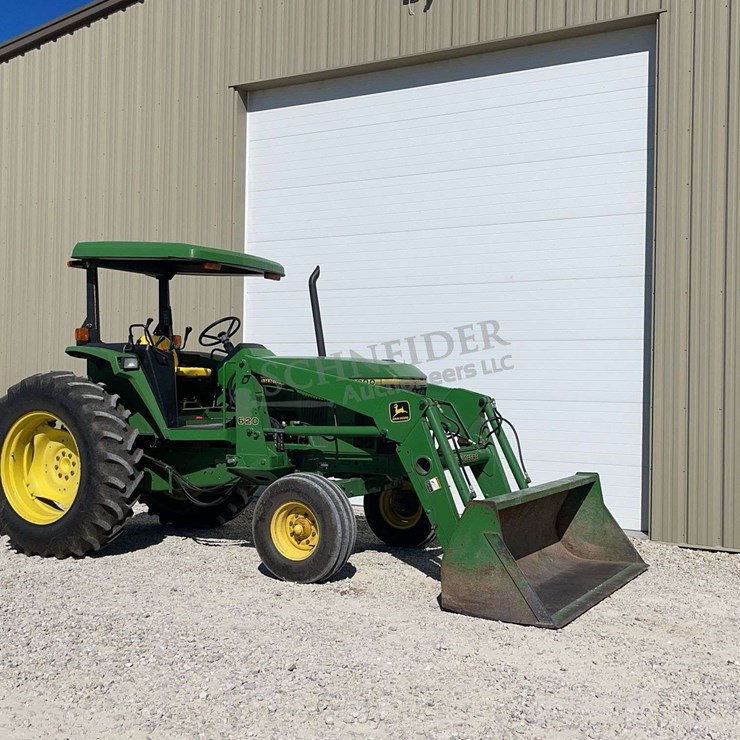JOHN DEERE 6200