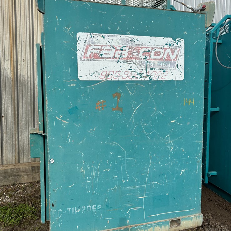 #132 • 6FT X 6FT ALUMINUM OFFSHORE TOOLHOUSE