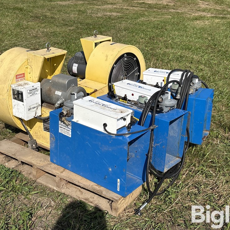 Edwards / Gold’N Air Grain Guard Grain Dryers