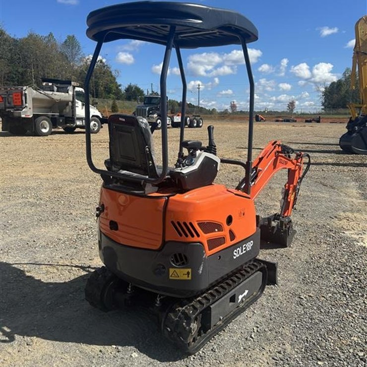 #1608 • Unused SDLE18P Mini Excavator