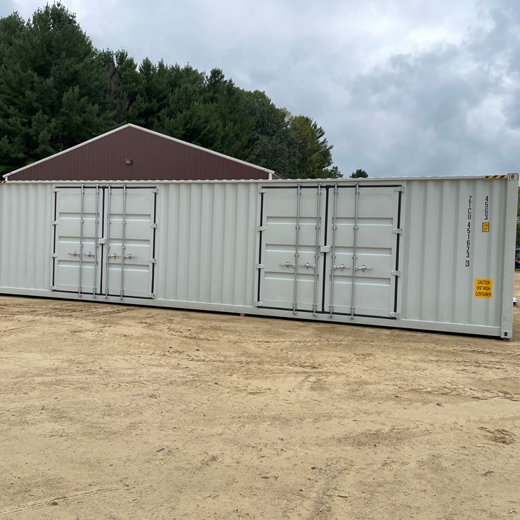 #301 • 40' High Cube Multi-Door Shipping Container