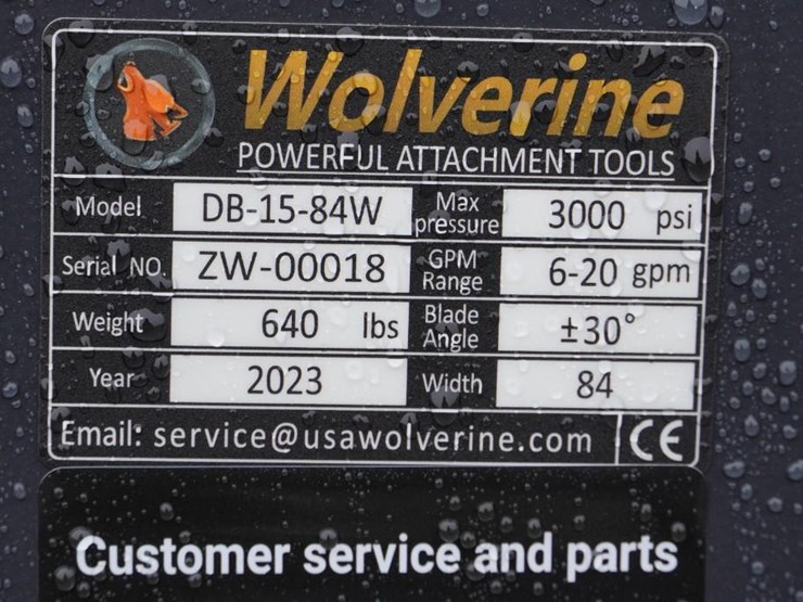 #2523-•-new-skid-steer-dozer-blade-image-6