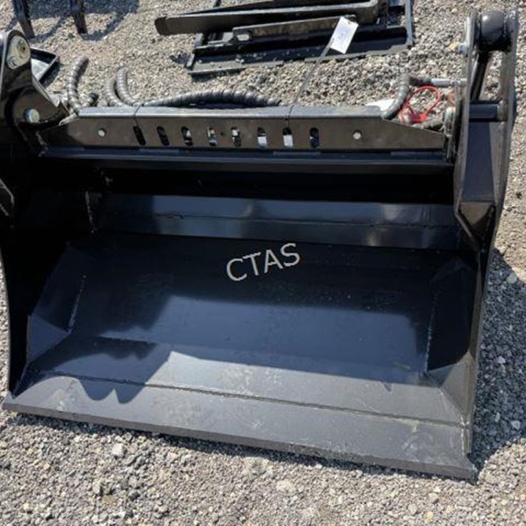 #103 • Skid Steer 4 in 1 Bucket - 39"