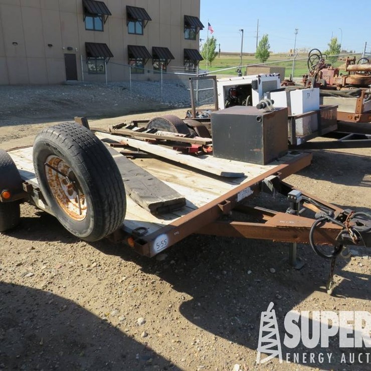 (x) (5-55) 2010 PJ 7'W x 12'L S/A BP Utility Trail