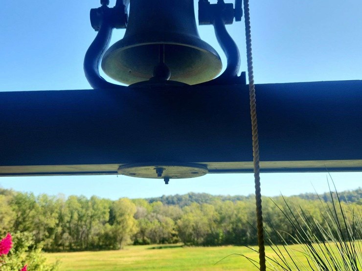 railroad-12"-bell-with-cradle-image-2