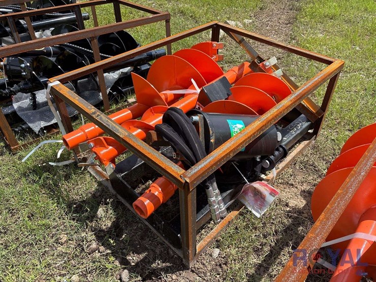 2025-raytree-rma42-auger-with-bits-skid-steer-attachment-image-2