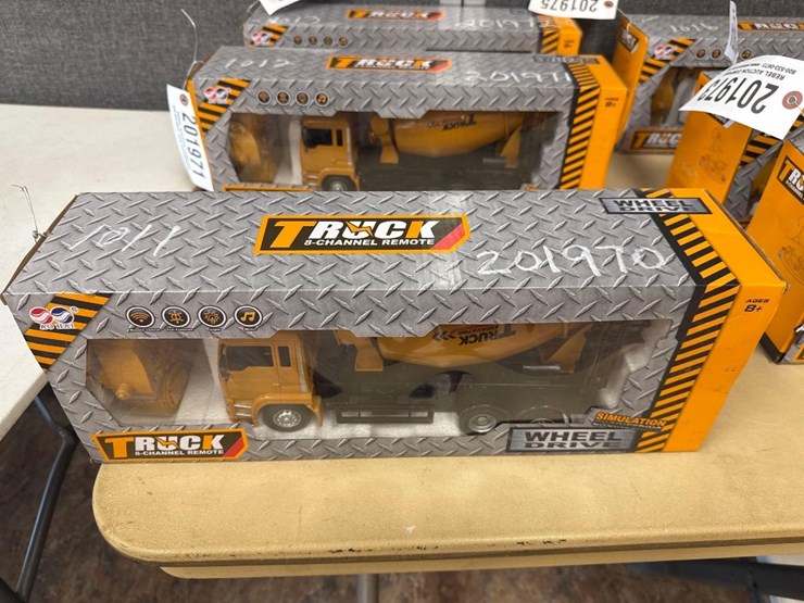 unused-toy-remote-controlled-cement-truck-image-2