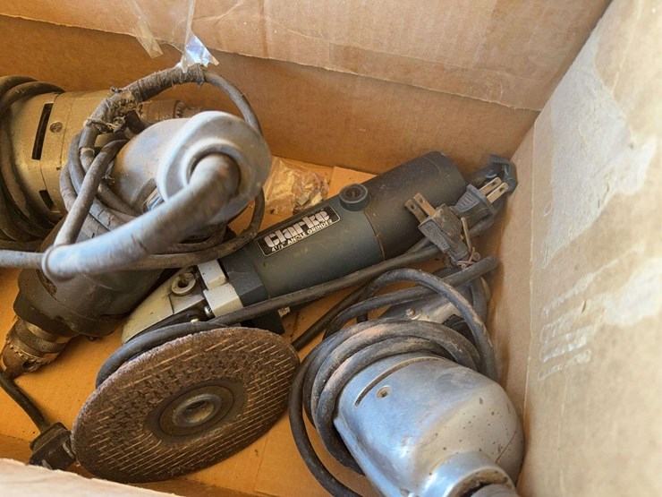 corded-tools--planer,-drills,-grinders,-router-image-10