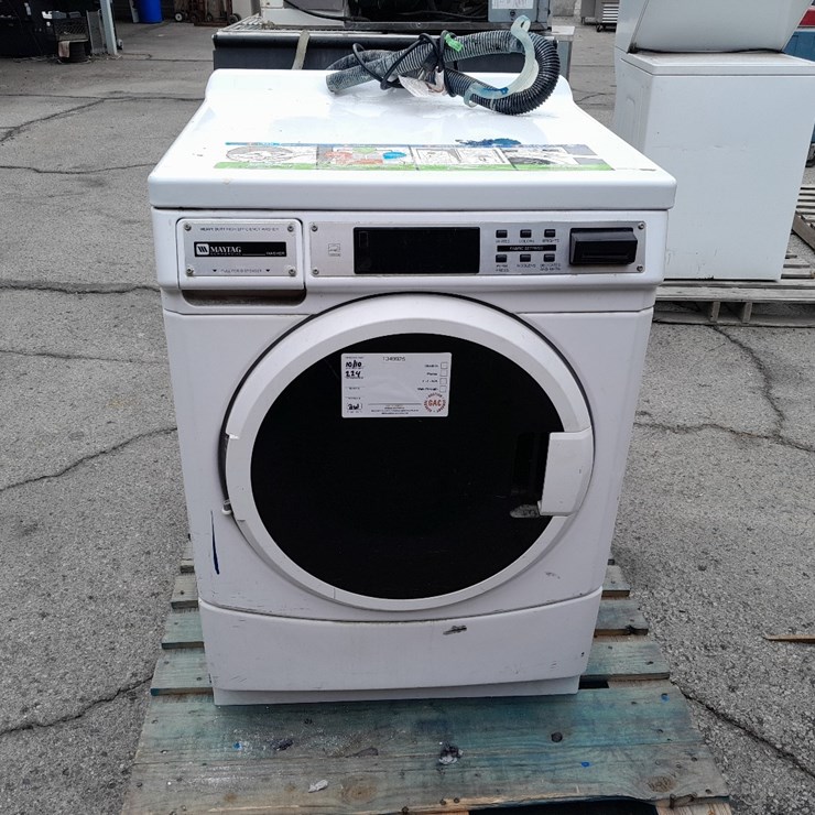 LOT#-623- MAYTAG WASHER