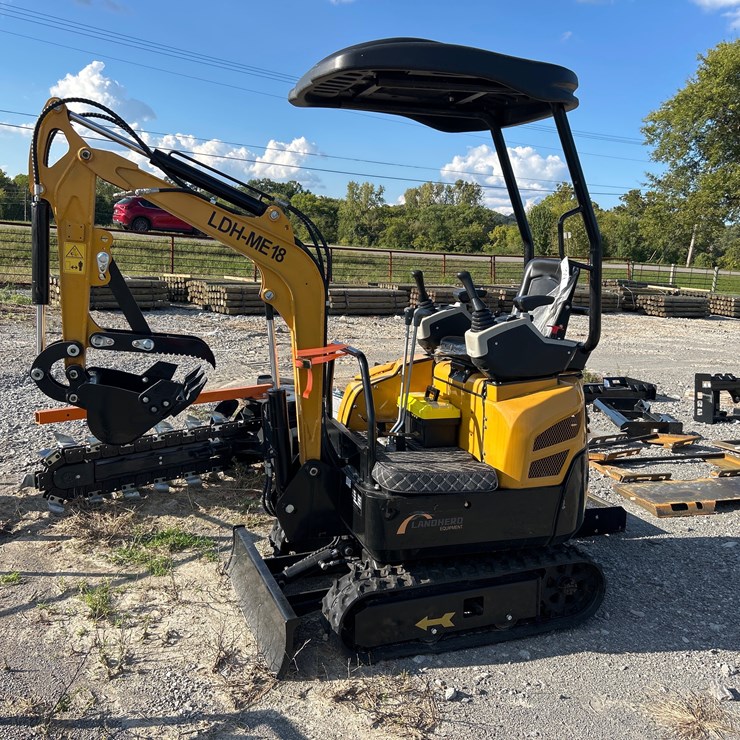 #34 • 2025 LANDHERO LDH-ME18 MINI EXCAVATOR