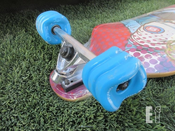 (2)-39"-x-10"-longboard-skate-boards-image-3