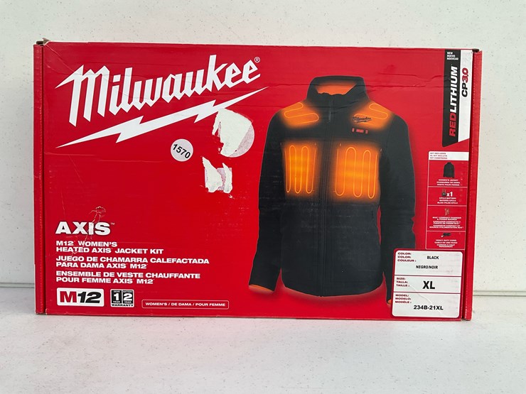#1570-•-milwaukee-m12™-women's-heated-axis™-jacket-(xl)-black-image-1