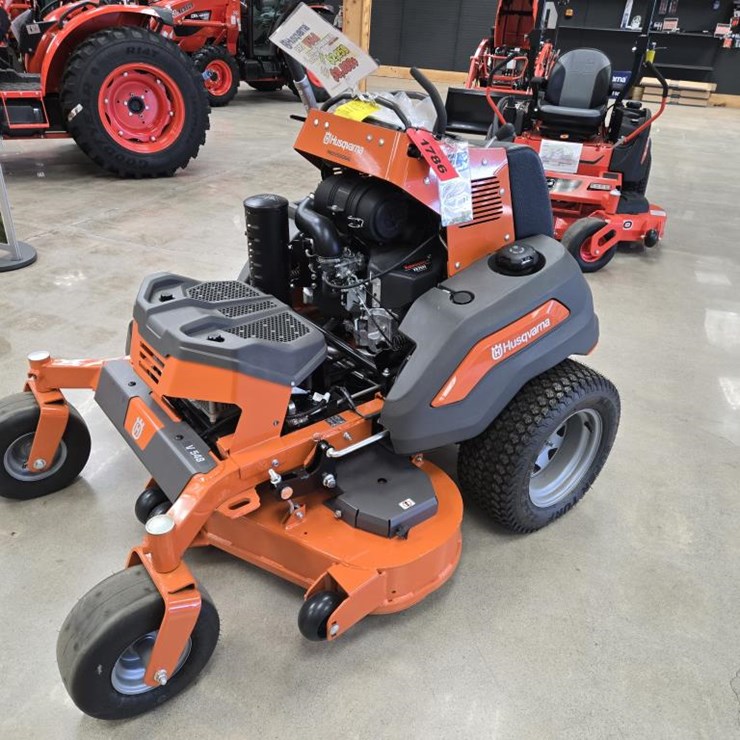 #1786 • 2023 Husqvarna V548 Stand Up Lawn Mower