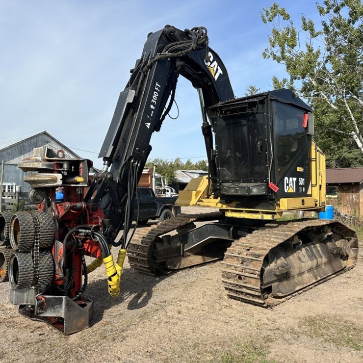 #1850 • 2012 Caterpillar 501 HD Processor