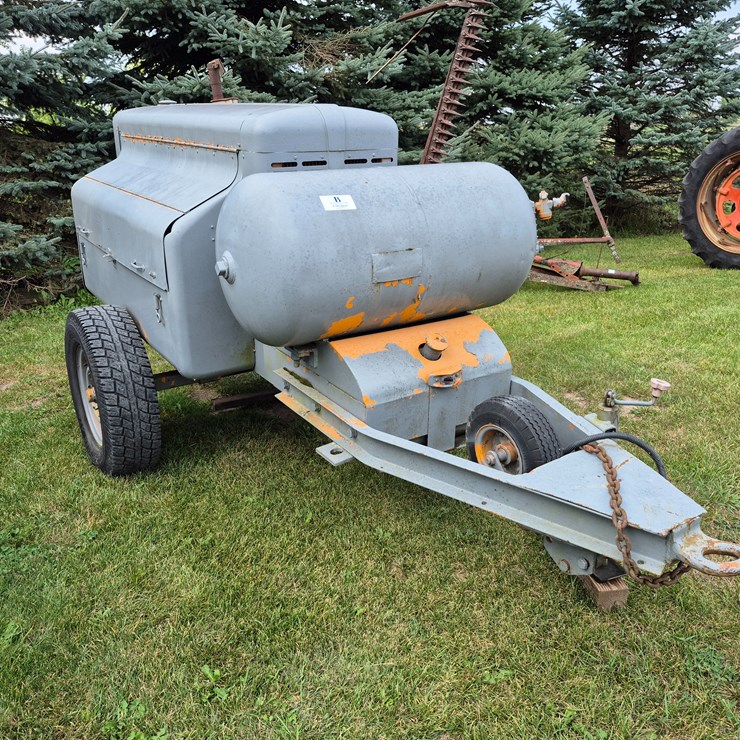 #3312 • Jaeger Air Compressor